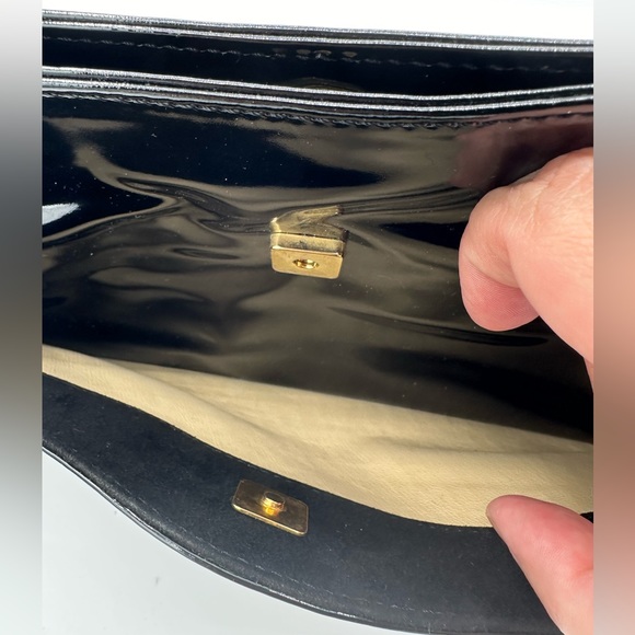 Fendi Vintage Patent Leather Handbag - Picture 6 of 7